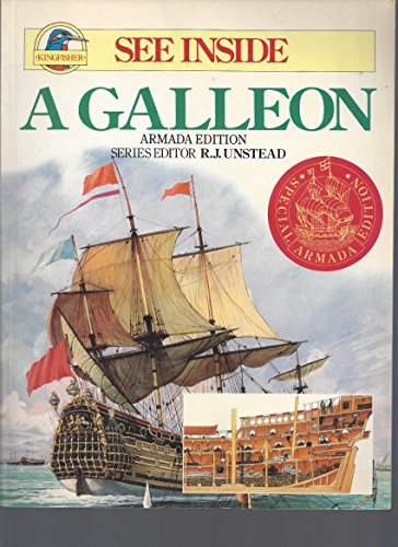 Beispielbild fr See Inside a Galleon zum Verkauf von WorldofBooks