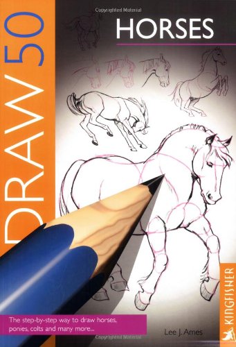 Beispielbild fr Draw 50 Horses (Draw 50) zum Verkauf von WorldofBooks