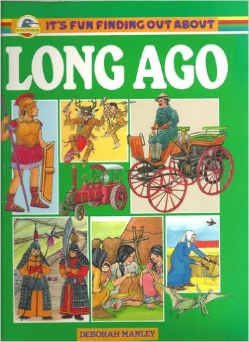 Imagen de archivo de It's Fun Finding Out About Long Ago a la venta por WorldofBooks