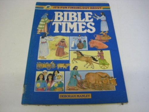 Beispielbild fr It's Fun Finding Out About Bible Times zum Verkauf von AwesomeBooks