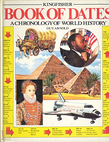 9780862723897: Book of Dates: Chronology of World History (The kingfisher)