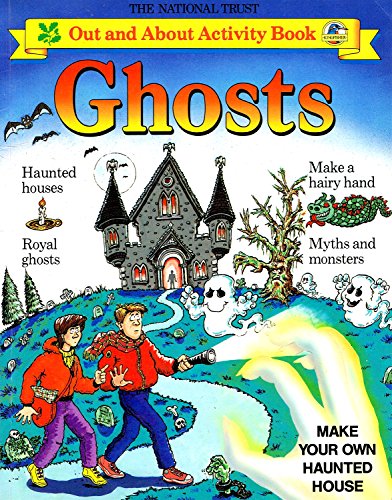 Beispielbild fr Ghosts - Out & About Activity Book - Make Your Own Haunted House. zum Verkauf von WorldofBooks