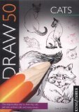 9780862724498: Draw 50: Cats