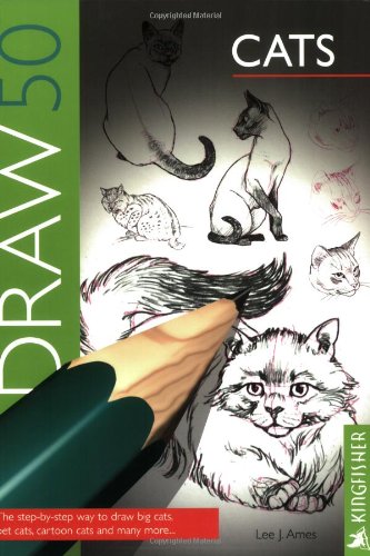 9780862724498: Draw 50: Cats