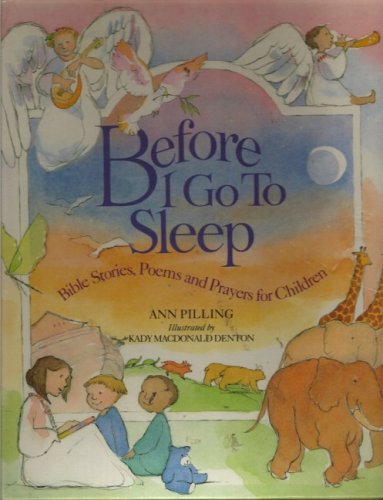 Beispielbild fr Before I Go to Sleep (Kingfisher dippers) zum Verkauf von WorldofBooks