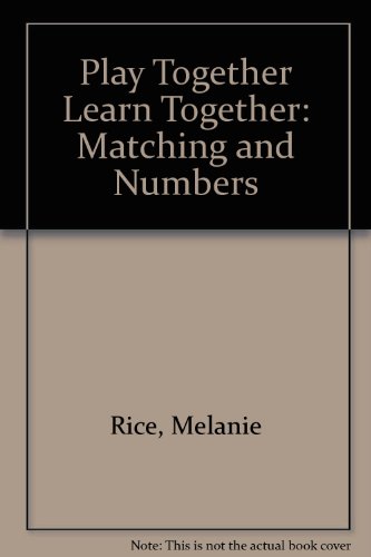 9780862725020: Matching and Numbers (Play together, learn together)
