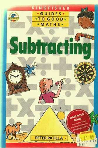 Stock image for Subtracting (Guide to Good Mathematics) for sale by AwesomeBooks
