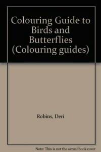 9780862725891: Colouring Guide to Birds and Butterflies