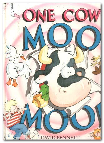 One Cow, Moo....moo (9780862726386) by Bennett, David; Cooke, Andy