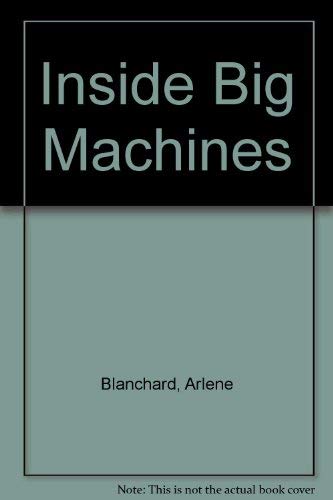 Beispielbild fr Inside Big Machines zum Verkauf von AwesomeBooks