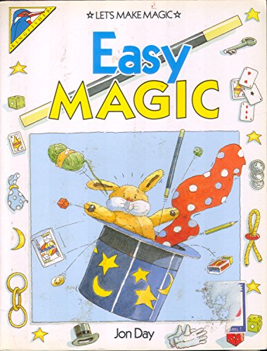 Stock image for Easy Magic (Let's Make Magic) for sale by AwesomeBooks
