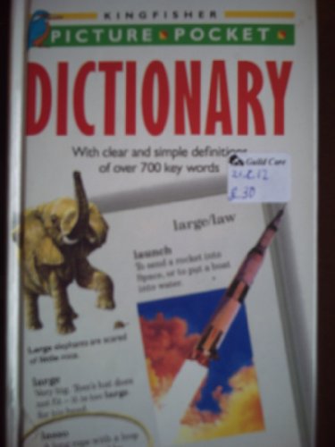 Stock image for Dictionary (Picture Pocket) for sale by AwesomeBooks