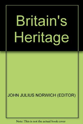 Beispielbild fr Britain's Heritage zum Verkauf von WorldofBooks