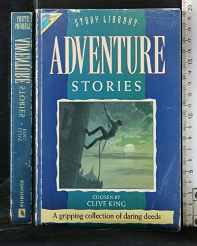 Imagen de archivo de Adventure Stories (Kingfisher Story Library) a la venta por WorldofBooks