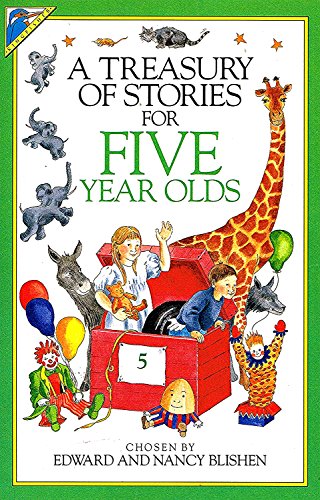 Imagen de archivo de A Treasury of Stories for Five Year Olds a la venta por Better World Books: West