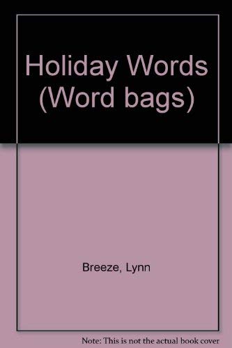 Stock image for Holiday Words (Word bags) for sale by AwesomeBooks