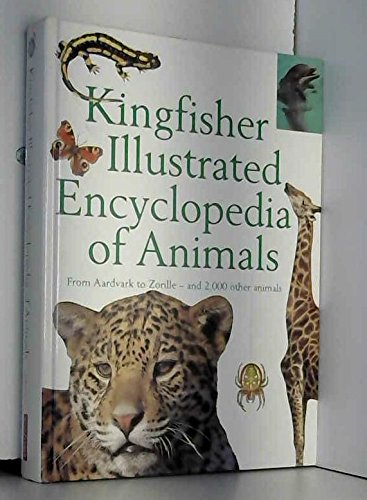 Illustrated Encyclopedia of Animals (9780862728267) by Chinery, Michael