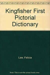 Beispielbild fr Kingfisher First Pictorial Dictionary zum Verkauf von WorldofBooks