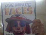 Beispielbild fr Five Minute Faces: Fantastic Face-painting Ideas zum Verkauf von Ammareal