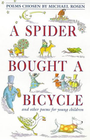 9780862728748: A Spider Bought a Bicycle and Other Poems (Poetry S.)
