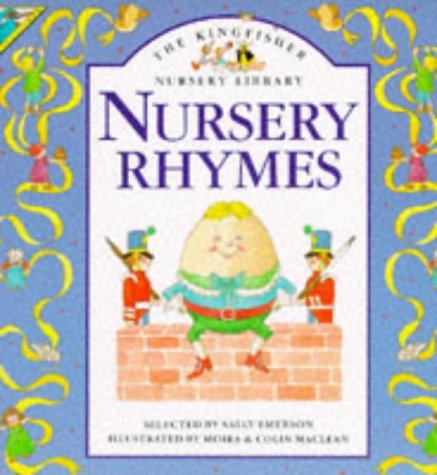 Stock image for Nursery Rhymes (Kingfisher Nursery Library S.) for sale by AwesomeBooks