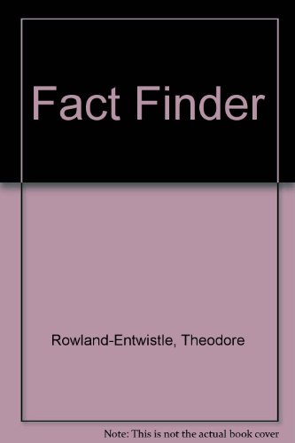 Stock image for Fact Finder for sale by Goldstone Books