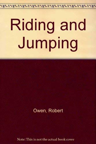 Beispielbild fr Riding and Jumping zum Verkauf von AwesomeBooks