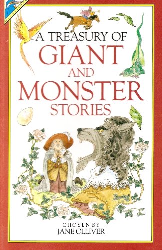 9780862729752: Treasury of Giant and Monster Stories