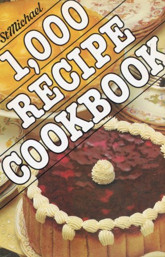 Beispielbild fr 1000 Recipe Cookbook zum Verkauf von WorldofBooks