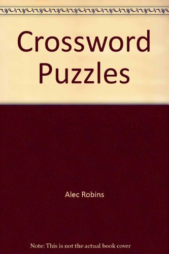 Beispielbild fr Crossword Puzzles zum Verkauf von WorldofBooks