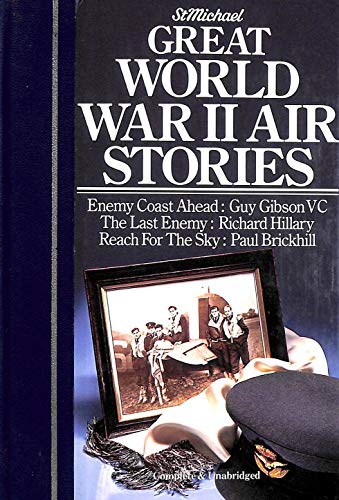 Imagen de archivo de Great World War II Air Stories, Enemy Coast Ahead, The Last Enemy, Reach for the Sky a la venta por WorldofBooks