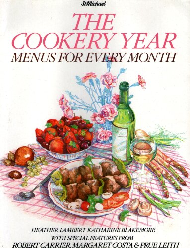 Imagen de archivo de The Cookery Year Menus for Every Month a la venta por WorldofBooks