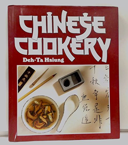 Beispielbild fr Chinese Cookery zum Verkauf von WorldofBooks