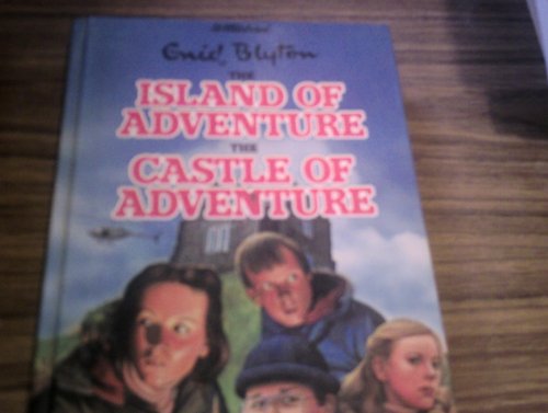 Imagen de archivo de Enid Blyton Adventures The Island of Avdenture / THe Castle of Adventure a la venta por Goldstone Books