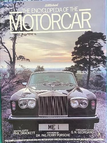 Stock image for The Encyclopedia of The Motorcar for sale by WorldofBooks