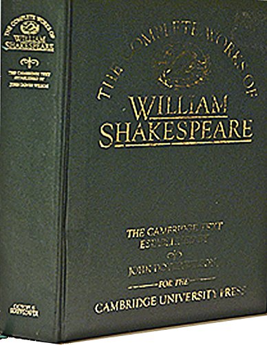 Stock image for The Complete Works of William Shakespeare. Containing the Plays and poems with glossary for sale by HPB Inc.