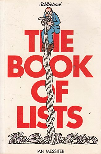 9780862731250: The Book Of Lists