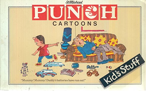 Beispielbild fr Punch Cartoons: Kid's Stuff zum Verkauf von WorldofBooks