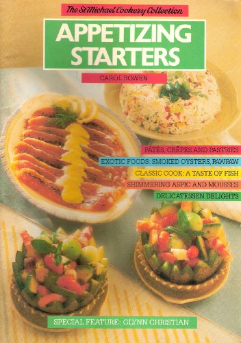 9780862731908: ST MICHAEL COOKERY COLLECTION: APPETIZING STARTERS