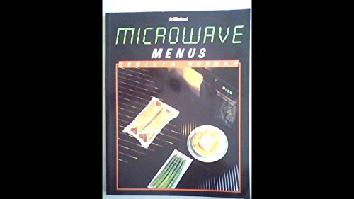 Beispielbild fr Microwave Menus zum Verkauf von Kennys Bookshop and Art Galleries Ltd.