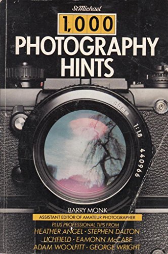 Beispielbild fr 1000 Photography Hints zum Verkauf von WorldofBooks