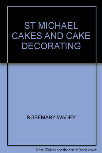 9780862732288: ST MICHAEL CAKES AND CAKE DECORATING