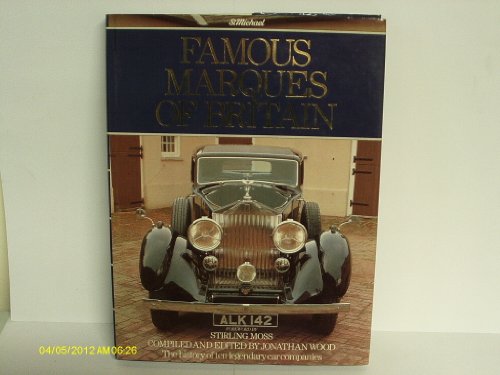 Stock image for FAMOUS MARQUES OF BRITAIN for sale by WorldofBooks