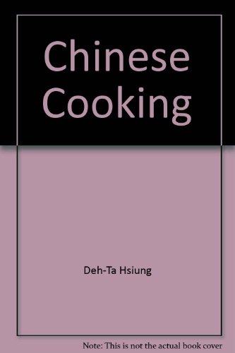 Stock image for Chinese Cooking for sale by THE SAINT BOOKSTORE