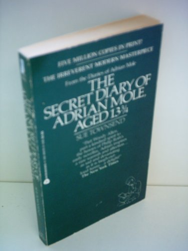9780862733919: The Secret Diary of Adrian Mole Age 13 3/4