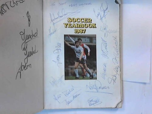 9780862733995: SOCCER YEARBOOK 1987.