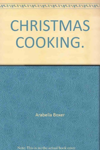 Beispielbild fr CHRISTMAS COOKING. zum Verkauf von WorldofBooks