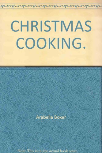 Stock image for CHRISTMAS COOKING. for sale by WorldofBooks