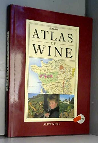 Stock image for Atlas of Wine for sale by WorldofBooks