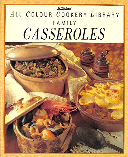 Beispielbild fr All Colour Cookery Library Family Casseroles zum Verkauf von WorldofBooks